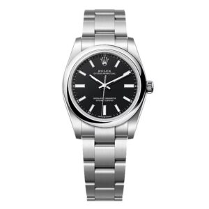 Superclone Rolex Oyster Perpetual 277200 Black Dial.jpeg