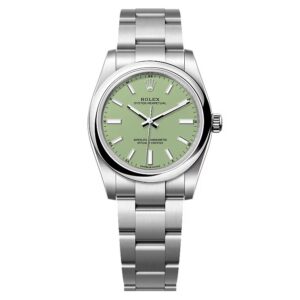 Superclone Rolex Oyster Perpetual 277200 Pistachio Dial.jpeg