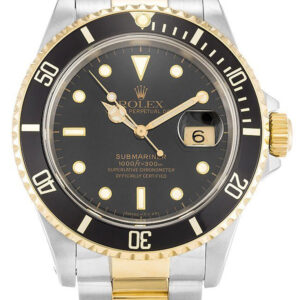 Two Tone Rolex Submariner 16613 Replica.jpg