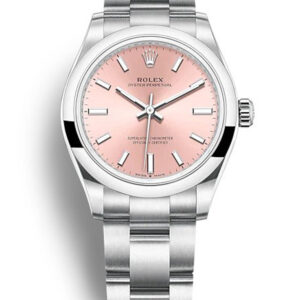 replica rolex oyster perpetual lady 31mm pink dial 277200.jpg