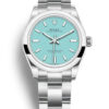 replica rolex oyster perpetual lady 31mm turquoise blue dial 277200.jpg