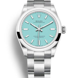 replica rolex oyster perpetual lady 31mm turquoise blue dial 277200.jpg