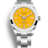 replica rolex oyster perpetual lady 31mm yellow dial 277200.jpg