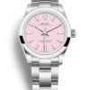 replica rolex oyster perpetual lady 34mm candy pink dial 124200.jpg