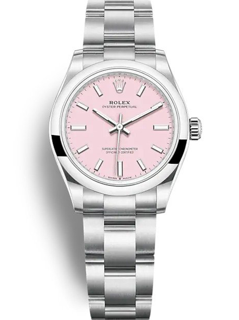 replica rolex oyster perpetual lady 34mm candy pink dial 124200.jpg
