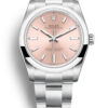 replica rolex oyster perpetual lady 34mm pink dial 124200.jpg