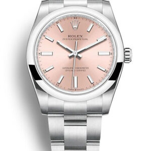 replica rolex oyster perpetual lady 34mm pink dial 124200.jpg