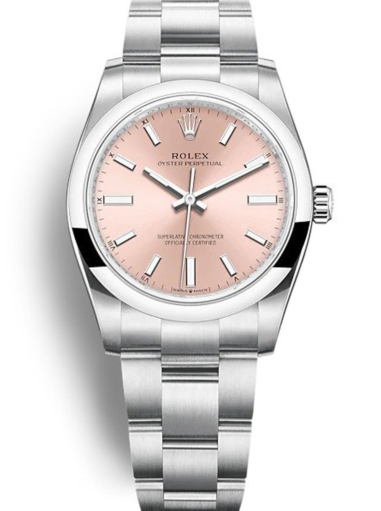 replica rolex oyster perpetual lady 34mm pink dial 124200.jpg