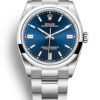replica rolex oyster perpetual lady 36mm blue dial 126000.jpg