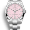 replica rolex oyster perpetual lady 36mm candy pink dial 126000.jpg