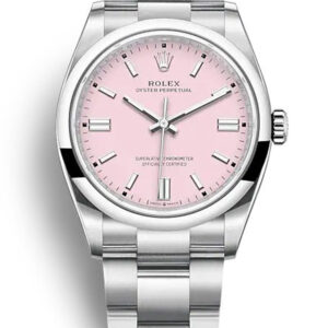 replica rolex oyster perpetual lady 36mm candy pink dial 126000.jpg