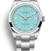 replica rolex oyster perpetual lady 36mm turquoise blue dial 126000.jpg