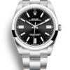 replica rolex oyster perpetual lady 41mm black dial 124300.jpg