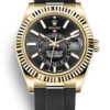 replica rolex sky dweller 42mm black dial 326238.jpg