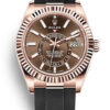 replica rolex sky dweller 42mm chocolate dial 326235.jpg