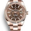 replica rolex sky dweller 42mm chocolate dial 326935.jpg