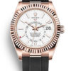 replica rolex sky dweller 42mm white dial 326235.jpg