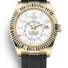 replica rolex sky dweller 42mm white dial 326238.jpg