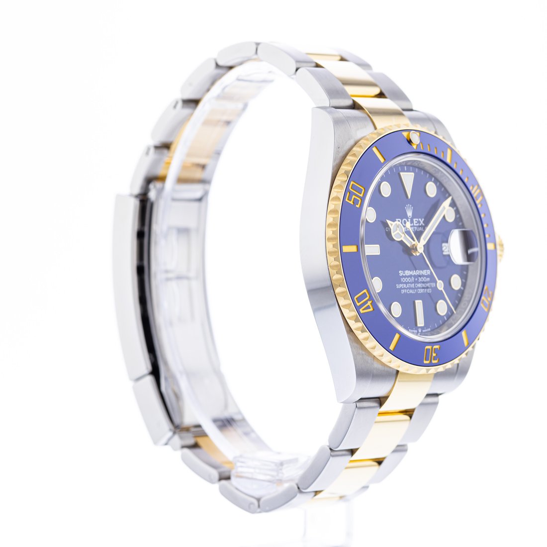 replica rolex submariner 41mm blue dial 126613lb.jpg