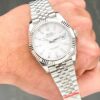 rolex datejust 41 white dial fluted bezel jubilee 126334 7.jpg