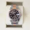 rolex datejust chocolate dial steel rose gold ref 126231 248844 3000x.webp
