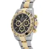 rolex daytona 126503 stainless steel yellow gold black dial 2024 rolex 42726331220212.webp