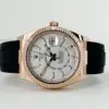 rolex everose gold sky dweller watch white index dial oysterflex bracelet 2020 release 326235 wi 840194 1024x1024402x.webp
