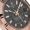 rolex sky dweller rose gold rhodium dial rubber strap 326235 rolex 40271107195124 1280x.webp
