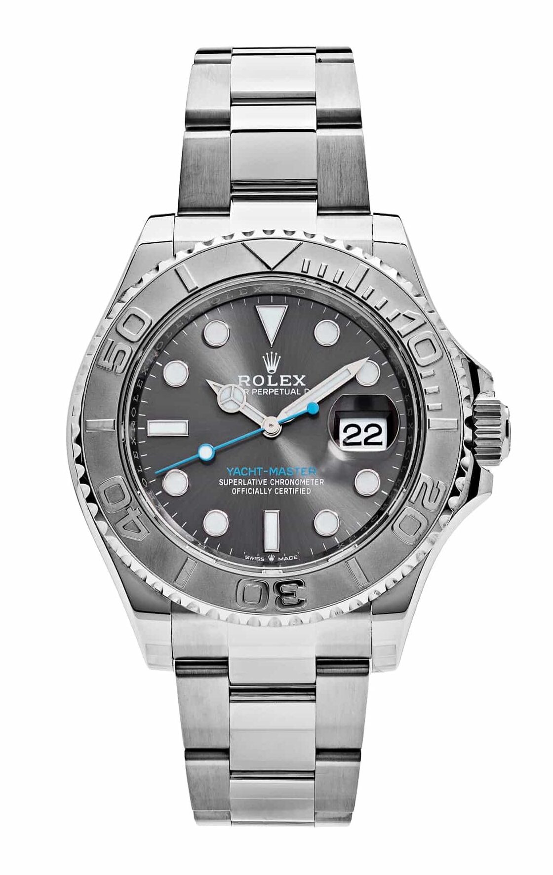 rolex yacht master 40 stainless steel rhodium dial 126622 rolex 40271857221876 e1744655187810.jpg