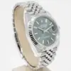 rolex datejust 41 126334 wristwatch mint green jubilee 2 jpg.webp