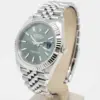 rolex datejust 41 126334 wristwatch mint green jubilee 3 jpg 1.webp